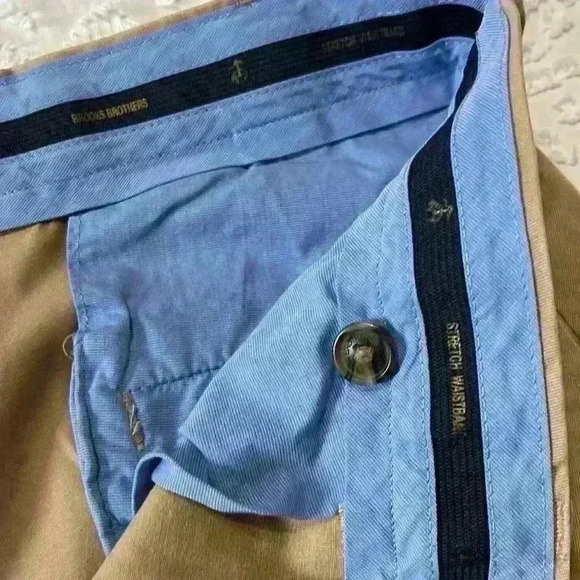 Brooks Brothers Lightweight‎ Advantage Chino Stretch. Clark Fit size 34 X 34 - Picture 6 of 8